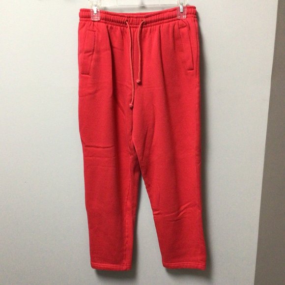 Jennifer Moore - Hot pink sweatpants - Picture 4 of 7